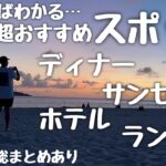 【宮古島旅行】カップル/夫婦に超おすすめ【与那覇浜ビーチ/17END/サンセット/ウォーターマークホテル/ランチ/カフェ/ディナー/ガーリックシュリンプ】