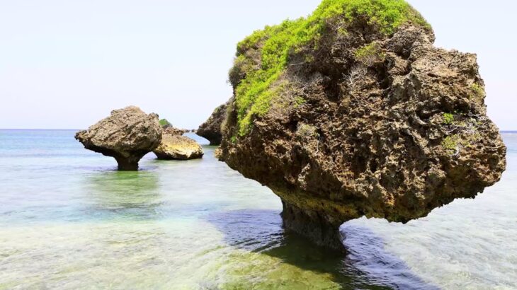 2023年 【Japan 1minute Travel OKINAWA Miyakojima】沖縄 宮古島 大神島 （神様がいる大神島の動画）