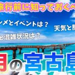 2023年 【４月の宮古島】旅行前必見💡基本情報まとめ／天気・服装・最新グルメ・旬の観光スポット・海開きイベントや注意点もまとめて紹介⚠️