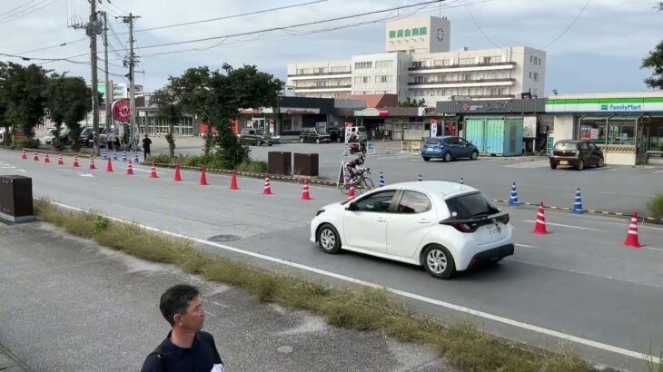 2023年 2024年4月14日日曜日宮古島トライアスロン競輪