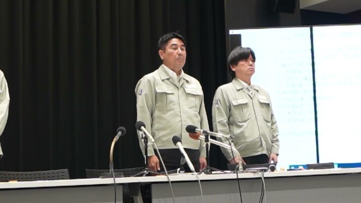 2023年 宮古島停電の原因は「母線」の故障　沖縄電力が会見「不便をかけ深くおわび」　昨年から相次ぐ