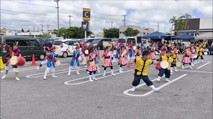 2023年 【宮古島創作芸能団 んきゃーんじゅく】2024年5月5日ちむどんこどもフェスタ【マックスバリュ 宮古南店 特設ステージ】