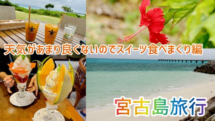 2023年 【宮古島旅行】(前編)まず17ENDや通り池へ！2日目はあいにくの天気のためカフェ巡り、雨の止み間に観光スポットへ