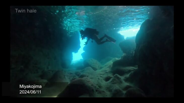 2023年 Miyakojima diving(宮古島), 미야코지마 다이빙, 2024/06/11