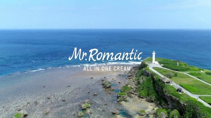 2023年 宮古島の植物成分で作ったMr.Romantic ALL IN ONE CREAM