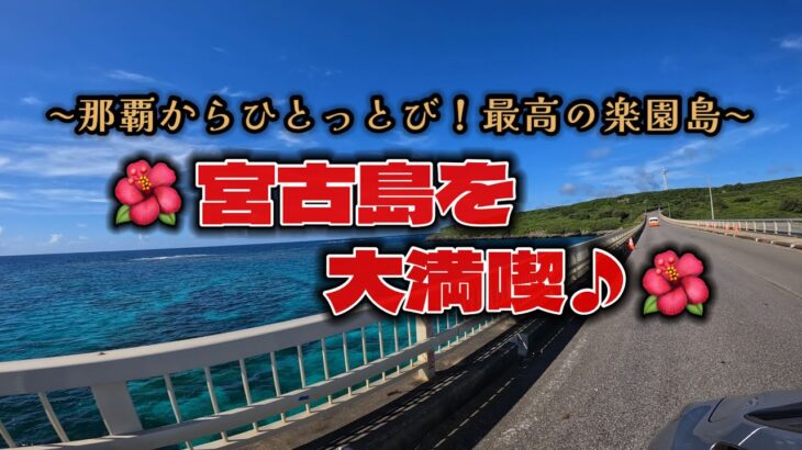 2023年 【沖縄旅行③】一年振りにやって来た宮古島！全力で大満喫します🌺#沖縄 #グルメ #宮古島