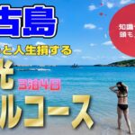 2023年 【宮古島】3泊4日 頭が良くなる観光モデルコースで賢くなった。誰も訪れない穴場ビーチも公開。