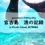 2023年 【沖縄・宮古島の海2024】漁の記録8月 今日も海へ fishing VLOG