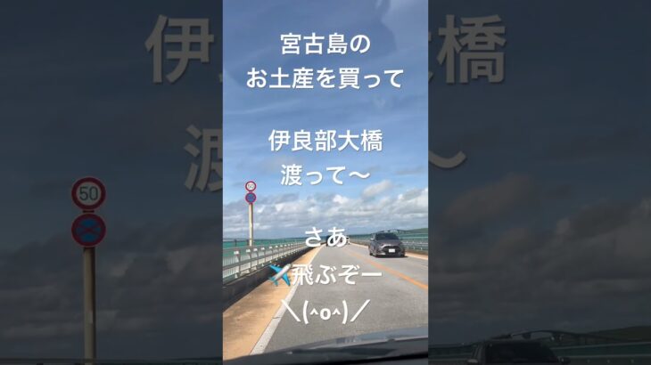 2023年 宮古島から脱出✈️〜