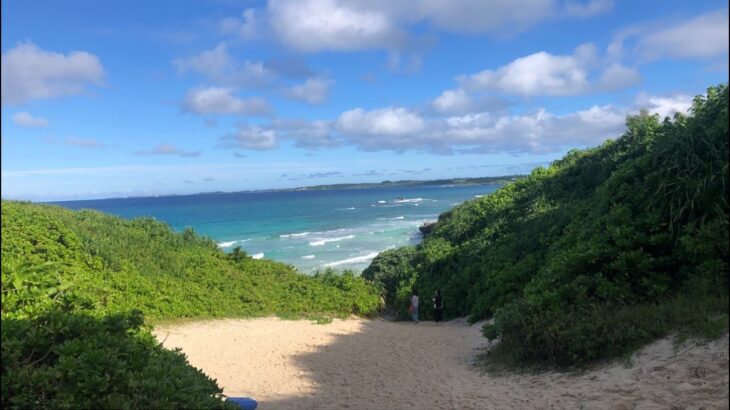 2023年 宮古島・砂山ビーチ🏖️