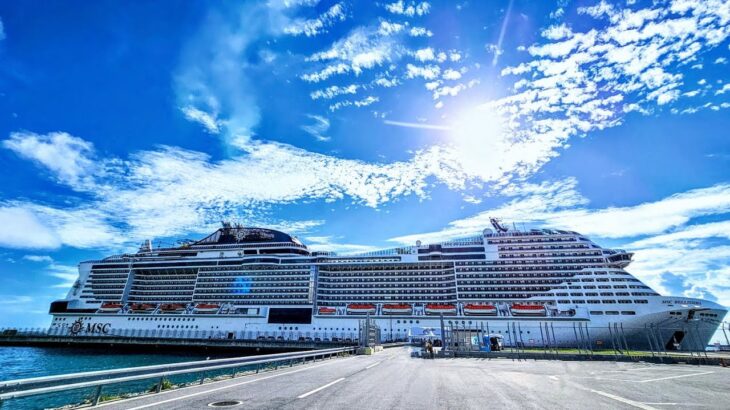 2023年 MSC郵輪之旅+日本宮古島&沖繩