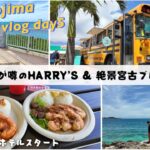 2023年 【#12】宮古島旅day5朝はゆっくりスタート。宮古島人気グルメ ハリーズHARRY’S Shrimp Truck🦐西平安名崎の絶景宮古ブルー！