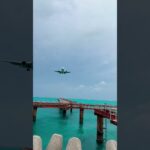 2023年 下地島空港へ着陸✈️#日本 #宮古島 #下地島 #17end