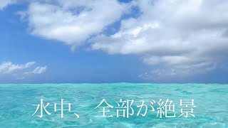2023年 宮古島2025,06Part5 「八重干瀬と宮古島の珊瑚礁｜水中に広がる絶景」
