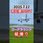 2023年 A330ゴーアラウンドとスカイマーク　#cathaypacific #skymark #宮古島
