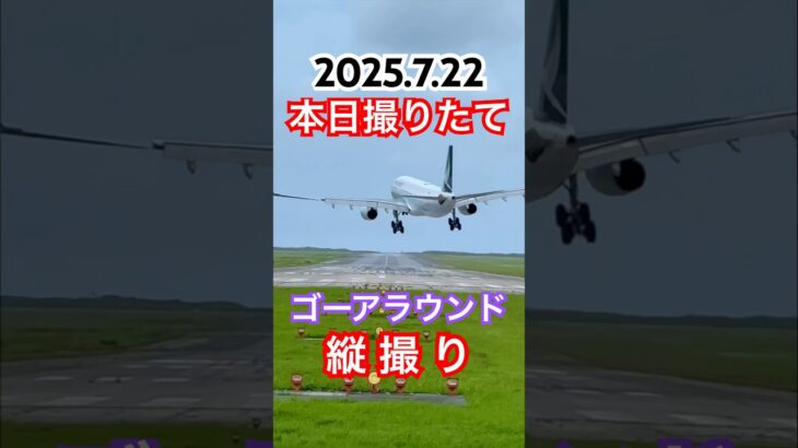 2023年 A330ゴーアラウンドとスカイマーク　#cathaypacific #skymark #宮古島