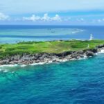 2023年 宮古島 東平安名崎 空撮 ドローン MAVIC3