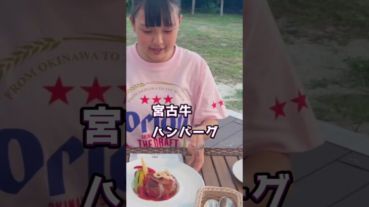 2023年 「オマール海老のトマトソース」「 宮古牛ハンバーグ」 ブルータートル [宮古島] #グルメ #いただきます #shorts