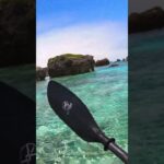 2023年 shorts #沖縄 #宮古島 #波の音 #おうちで旅気分  #海抜ゼロメートルの旅 #japan #okinawa #東平安名崎 #保良 #feathercraft #kayak