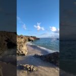 2023年 【沖縄】宮古島　ニシの浜　東シナ海　宮古ブルー　波　しぶき　sunshine Miyako island Okinawa  Miyako blue　西日　サンゴ礁　coral reef　寄せては返す