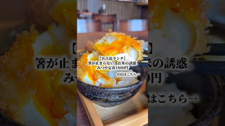 2023年 【宮古島ランチ】箸が止まらないお米の誘惑。