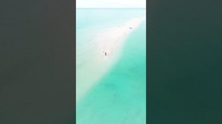 2023年 宮古島ユニの浜で歩くと映えます　＃ドローン撮影