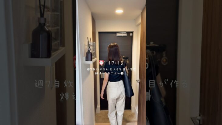 2023年 【20代現役看護師のおうちごはん🍚】宮古島で食べたセセリのチキン南蛮が美味しすぎたから、お家で再現してみたvlog🤤🪄