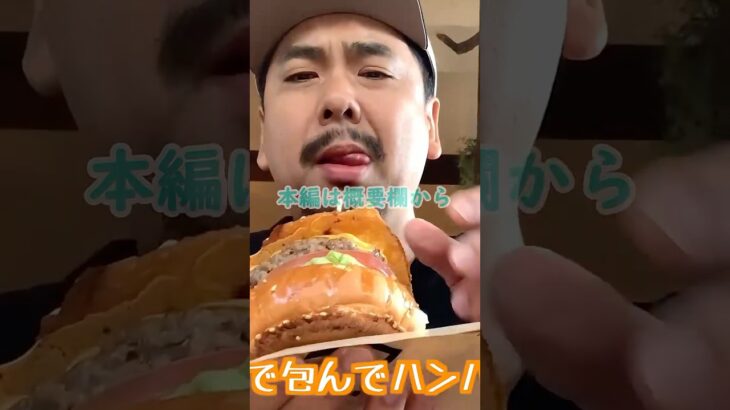 2023年 【切り抜き】宮古島No.1と呼び声高いBRUALハンバーガーを喰らう!!