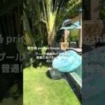 2023年 宮古島の宿泊施設ご紹介！Private house yoshinoさん。規格外のプールと特大のお部屋。冷蔵庫は冷凍庫ももちろんありで部屋飲みにも最適！！おすすめの宿泊先でした。#宮古島 #プール
