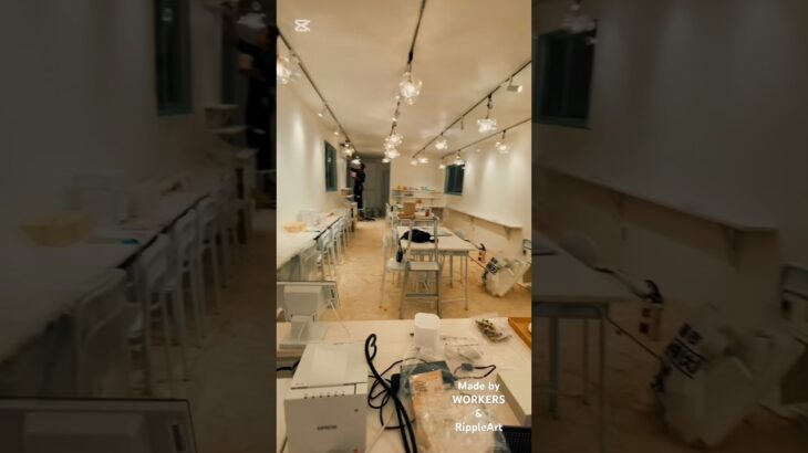 2023年 宮古島人気アクセサリーショップの改装　Renovation of a Popular Accessory Shop in Miyakojima #rippleart #workers