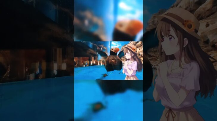 【茨城県】【アクアワールド】大洗水族館🐟可愛い生き物がたっくさん！海の中を覗いてみませんか？　#大洗町 #水族館 #茨城観光 #shorts #vtuber