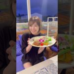 2023年 宮古島のサンセットが見えるカフェが綺麗だしご飯も美味しくて感動だった😭 #リゾートバイト #リゾバ #宮古島 #沖縄 #サンセット