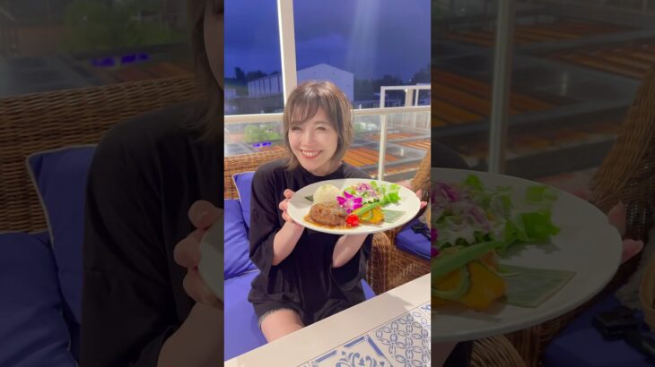2023年 宮古島のサンセットが見えるカフェが綺麗だしご飯も美味しくて感動だった😭 #リゾートバイト #リゾバ #宮古島 #沖縄 #サンセット