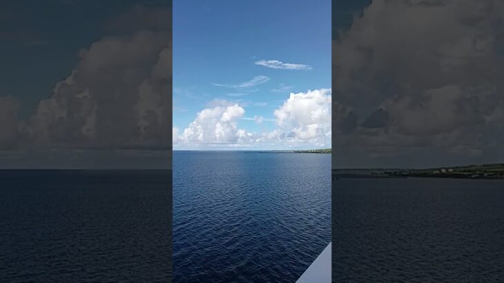 2023年 【海・沖縄】伊良部島03　宮古島 伊良部大橋　海　blue sky and blue sea 絶景　宮古ブルー　Irabu island and Bridge　OKINAWA ビギン　HY　2025