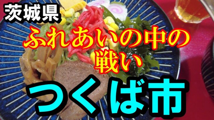 【茨城観光穴場スポット】茨城県つくば市に焼肉屋だけど麺が美味いお店と専門学校がやってるテーマパークがあった件【トッキ―二ひょう助の旅第314話】