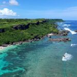 2023年 宮古島ってどんなとこ？【空撮4K】東平安崎の絶景