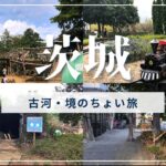 【茨城お出かけVlog】古河ネーブルパーク＆境町の道の駅で休日ドライブ