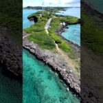 2023年 宮古島ってどんなところ？＃西平安崎　＃水面　＃宮古島 #ドローン #絶景 #空撮 #dji