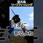 2023年 たまにあるよね…#釣り #fishing #リーフフィッシング #宮古島