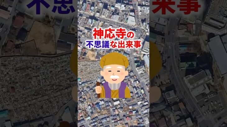 『茨城県水戸市　神応寺の不思議な出来事　藤澤山 神応寺 蹴上観音』#shorts