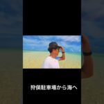 2023年 陸から海へ #宮古島 #沖縄旅行 #宮古島旅行 #海