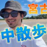 2023年 【宮古島の珍スポット】サニツ浜が干上がったのっで海の中を散歩してみました