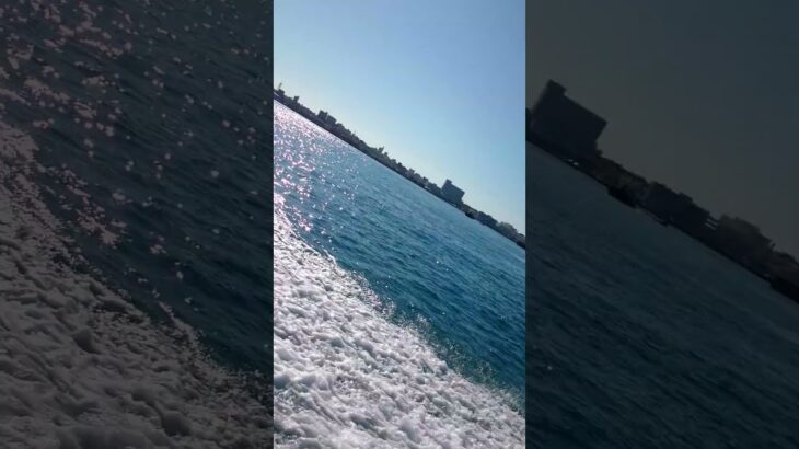 2023年 【宮古島ボートダイビング】太陽の光を反射して海が光り輝く癒しの瞬間 #旅行#スクーバダイビング#ボートダイビング#自然#海#ありがとう