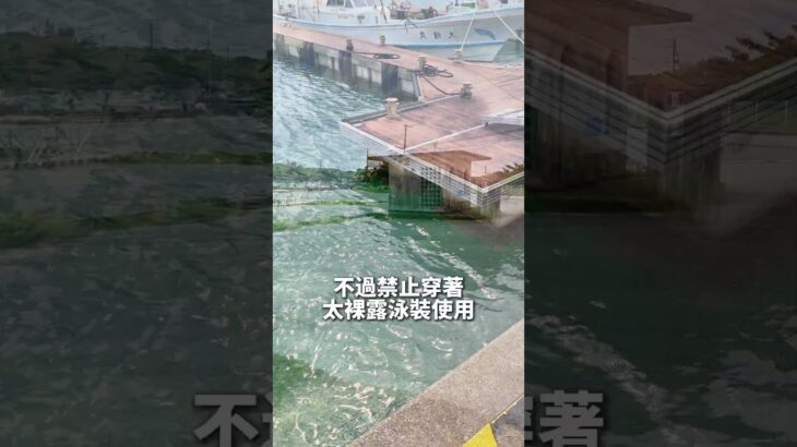 2023年 宮古島池間漁港，八重干瀨集合點