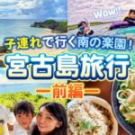 2023年 【子連れ旅】宮古島に沼る！ウミガメと夜の大冒険