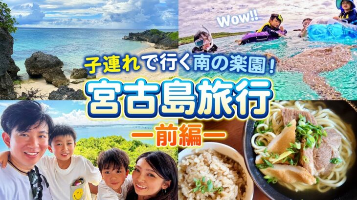 2023年 【子連れ旅】宮古島に沼る！ウミガメと夜の大冒険