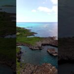 2023年 伊良部島　白鳥崎の岸壁
