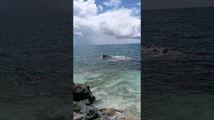 2023年 【沖縄】宮古島　秘密のビーチ02　来間島　Miyako island　Secret Beach　blue Sea and Blue sky OKINAWA マンゴー　ヤシガニ池間島　伊良部島　下地島