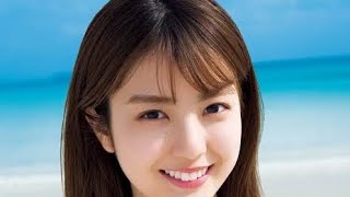2023年 まぶしすぎる！現役高校生の堀口真帆（16）宮古島ロケで乳白色のデコルテ披露！有言実行で『ヤンマガ』初ソロ表紙＆巻頭グラビア