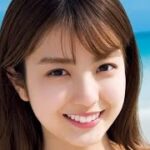 2023年 まぶしすぎる！現役高校生の堀口真帆（16）宮古島ロケで乳白色のデコルテ披露！有言実行で『ヤンマガ』初ソロ表紙＆巻頭グラビア